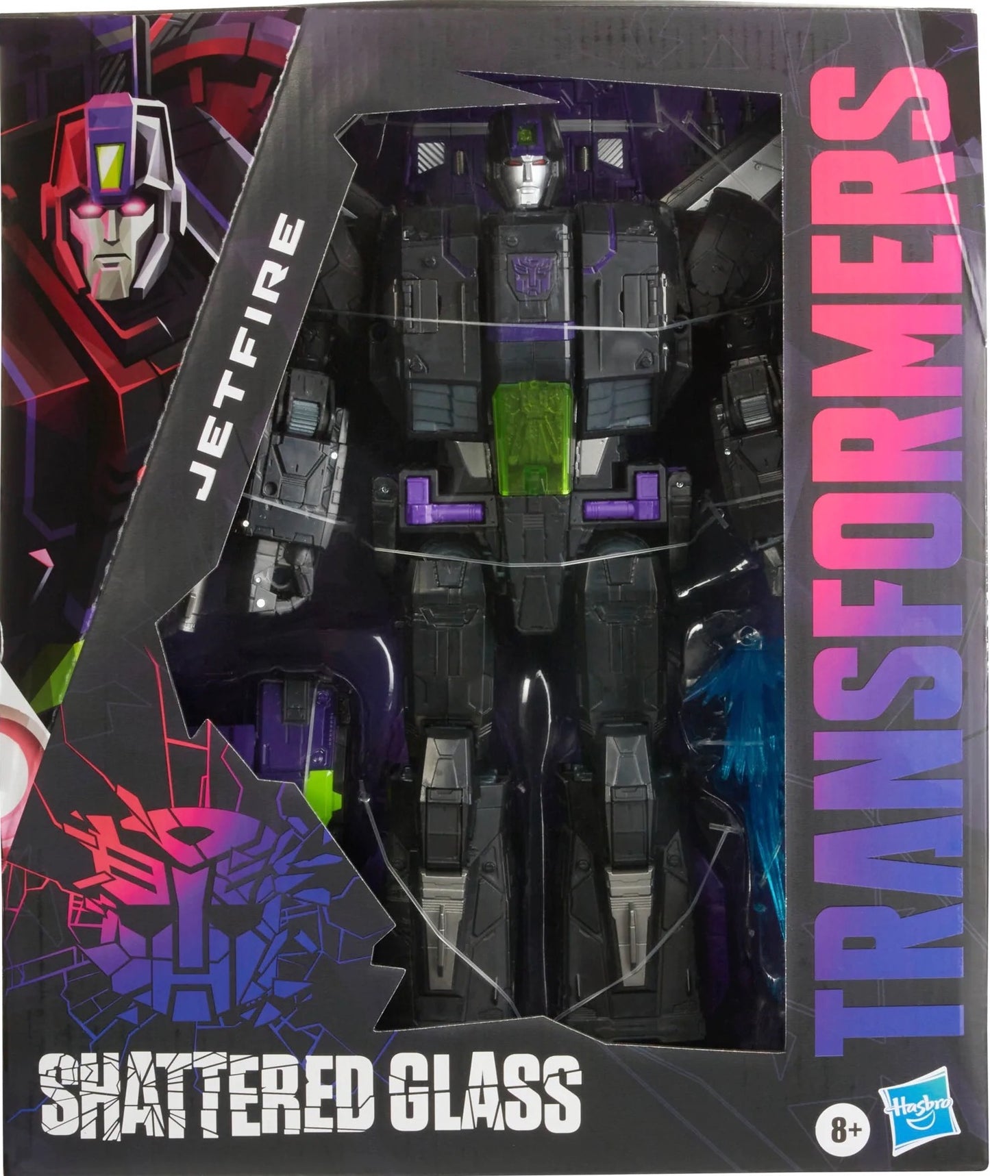 Transformers Shattered Glass Jetfire