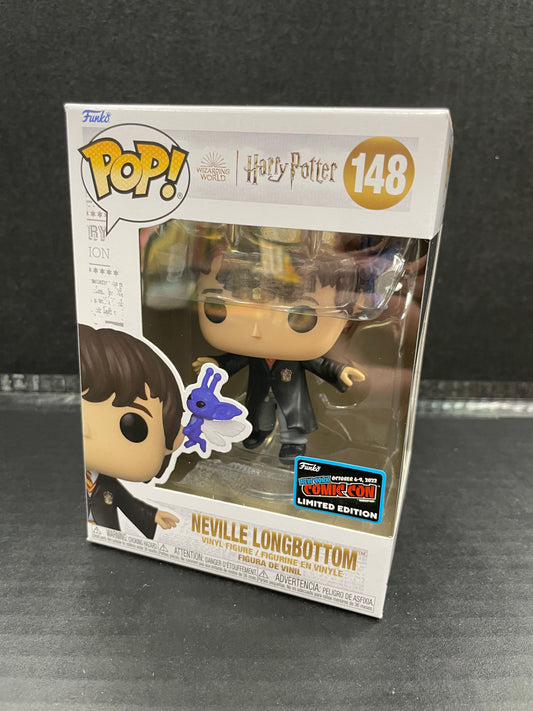 Funko Pop! Harry Potter Neville Longbottom 148 NYCC 2022 Exclusive (Grade A)
