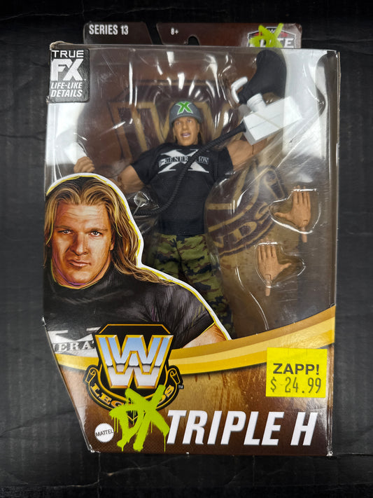 WWE Elite Series 13 WWE Legends Triple H DX