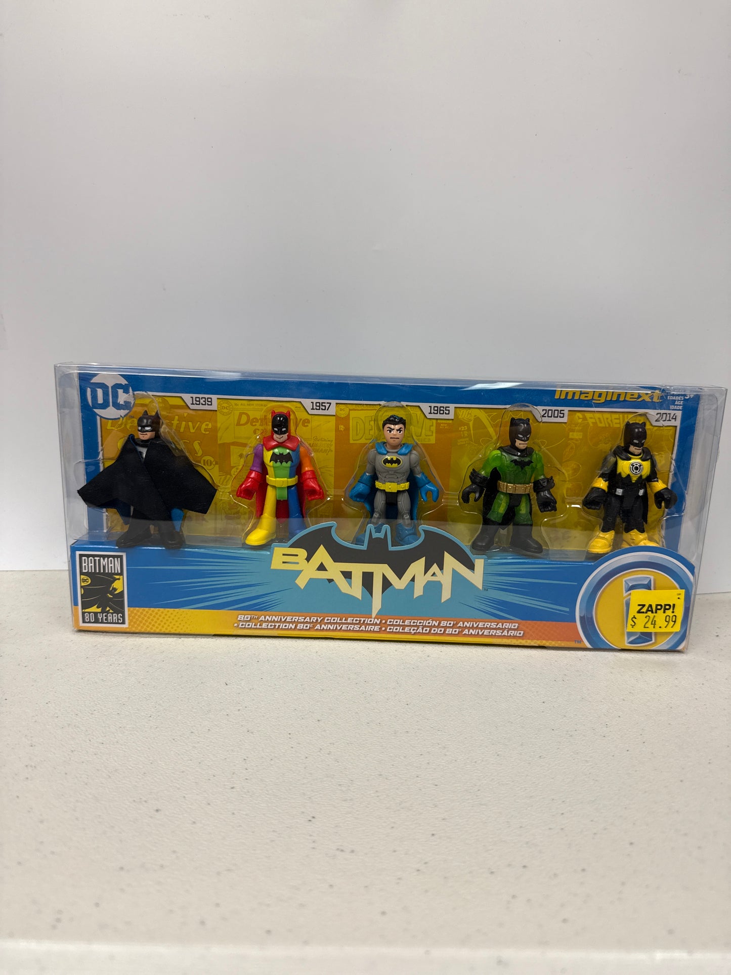Imaginext Batman 80th Anniversary 5 Pack