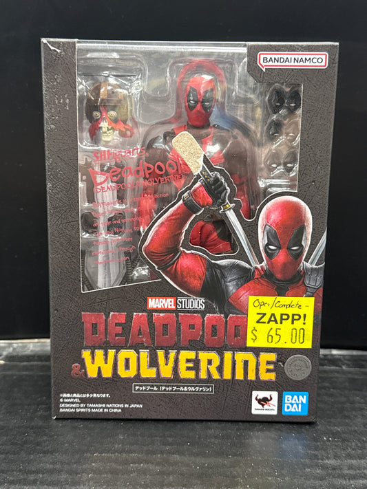 SH Figuarts Deadpool & Wolverine - Deadpool (Open Box/Complete)