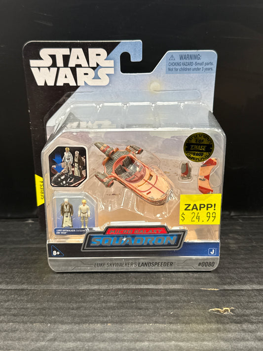 Star Wars: Micro Galaxy Luke Skywalker’s Landspeeder 1/5000 Chase