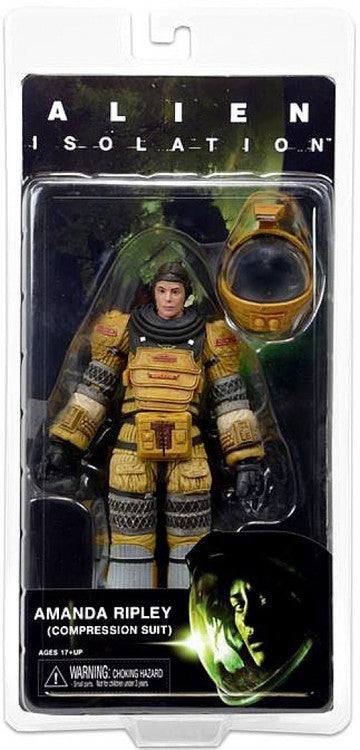 NECA Alien Isolation Amanda Ripley (Compression Suit)