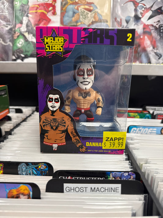 Major Wrestling Figure Podcast Major Stars Danhausen
