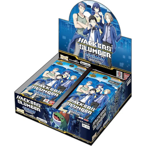Digimon Card Game Hackers Slumber Booster Box