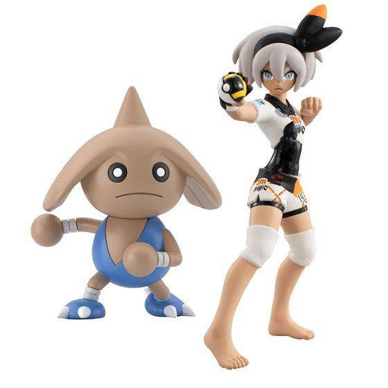 Pokemon Scale World Saitou & Kapoerer (Open Box)