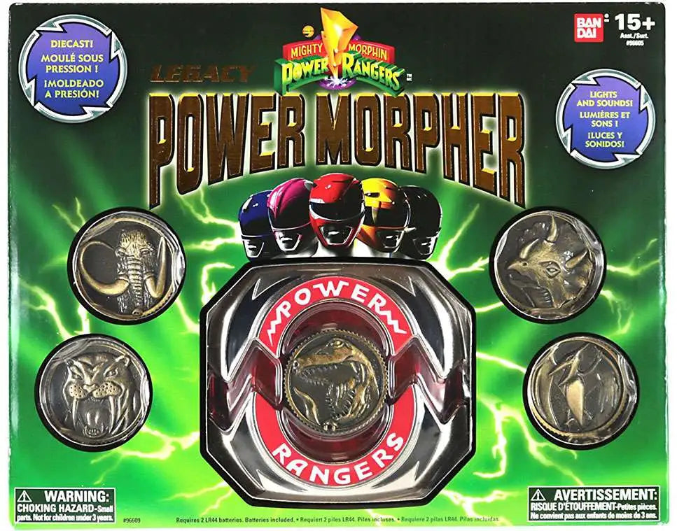 Mighty Morphin Power Rangers Legacy Power Morpher 2013