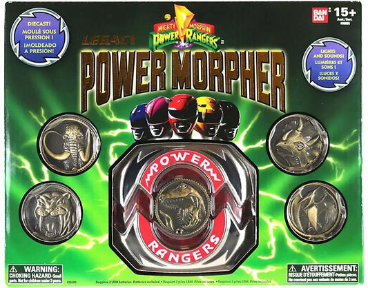Mighty Morphin Power Rangers Legacy Power Morpher 2013