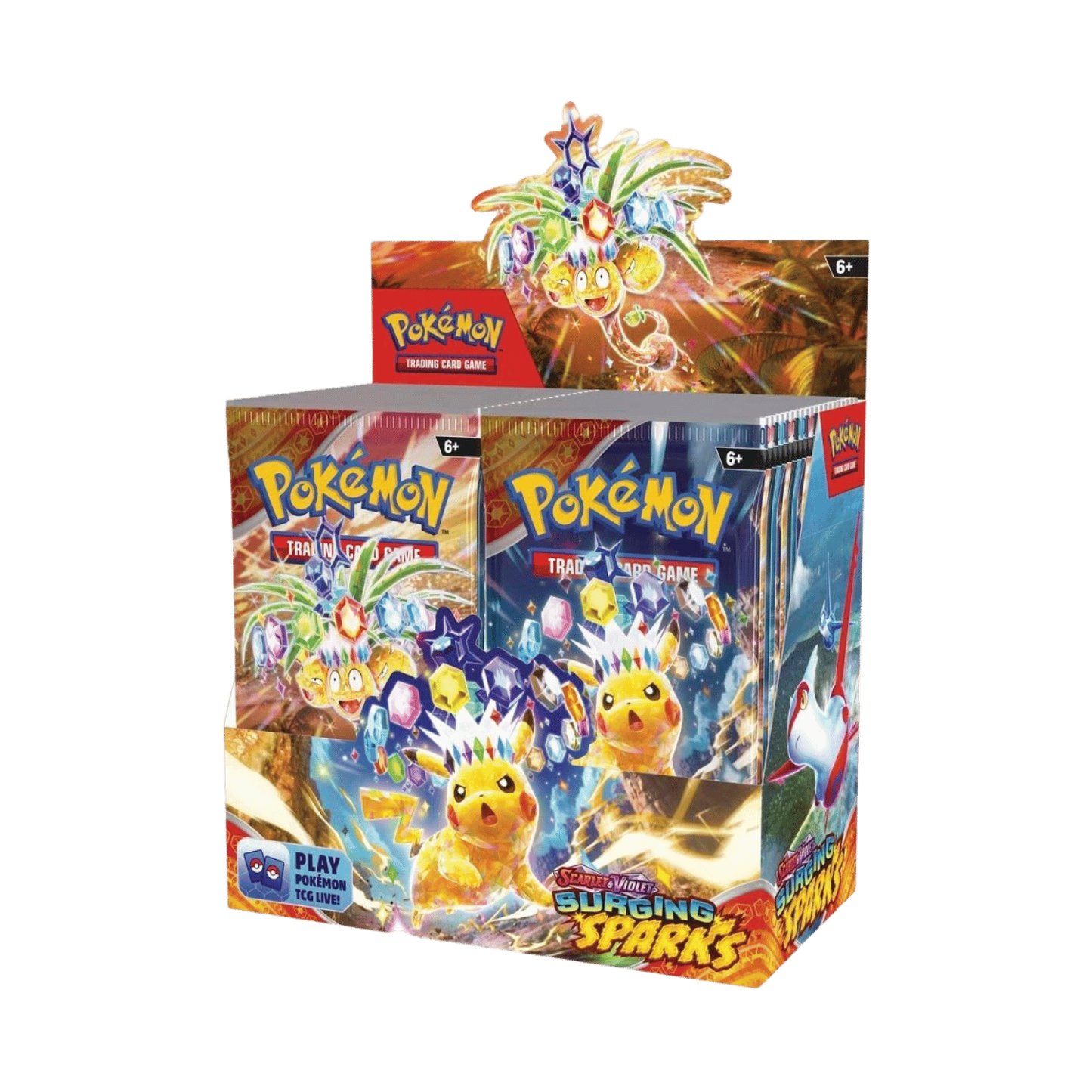 Pokemon Scarlet & Violet Surging Sparks Booster Box