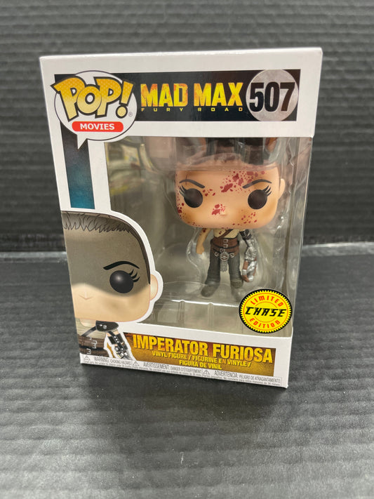 Funko Pop! Mad Max Fury Road Imperator Furiosa 507 Chase (Grade A-)