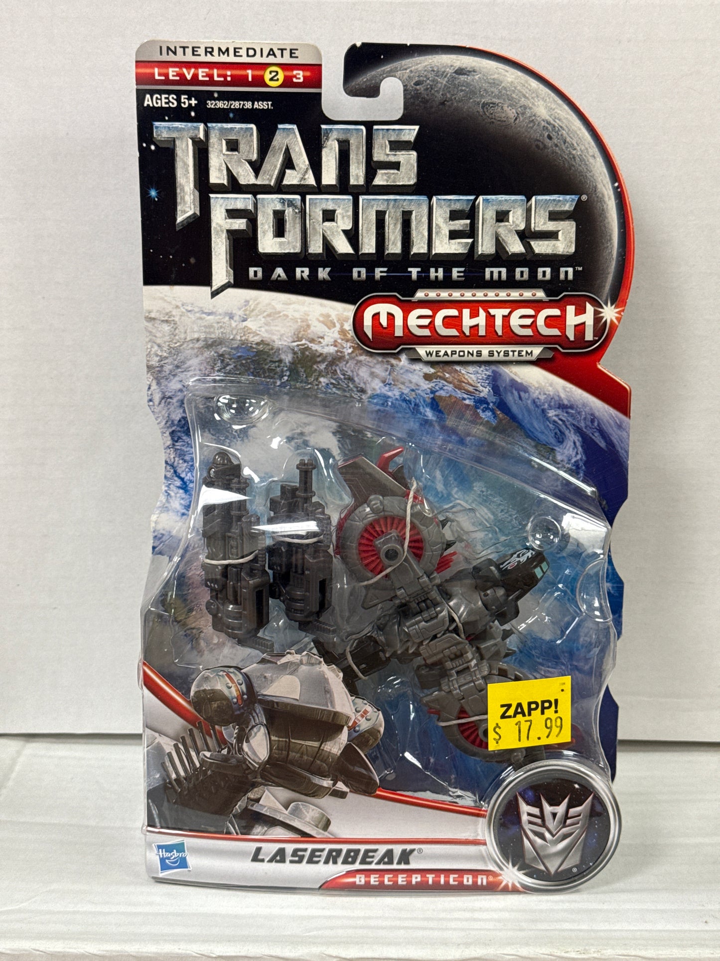 Transformers Dark of the Moon Mechtech Laserbeak