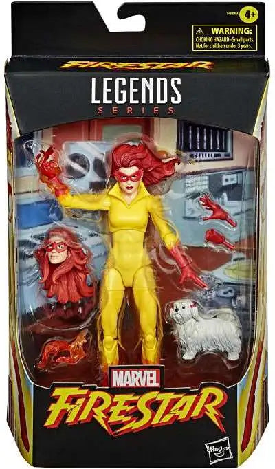 Marvel Legends Firestar