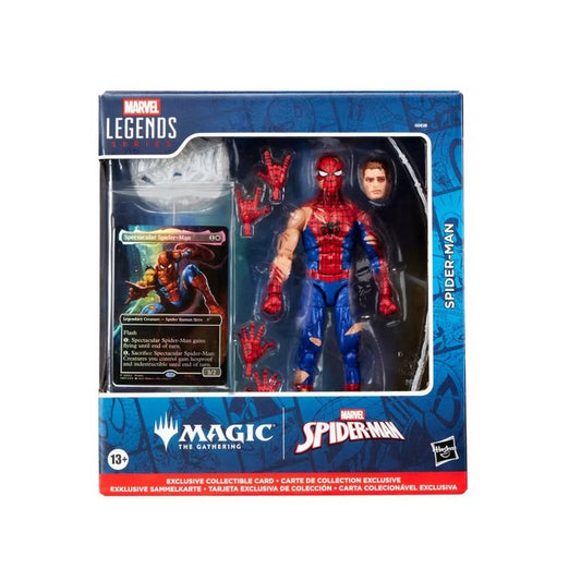 Marvel Legends x Magic the Gathering Spider-Man
