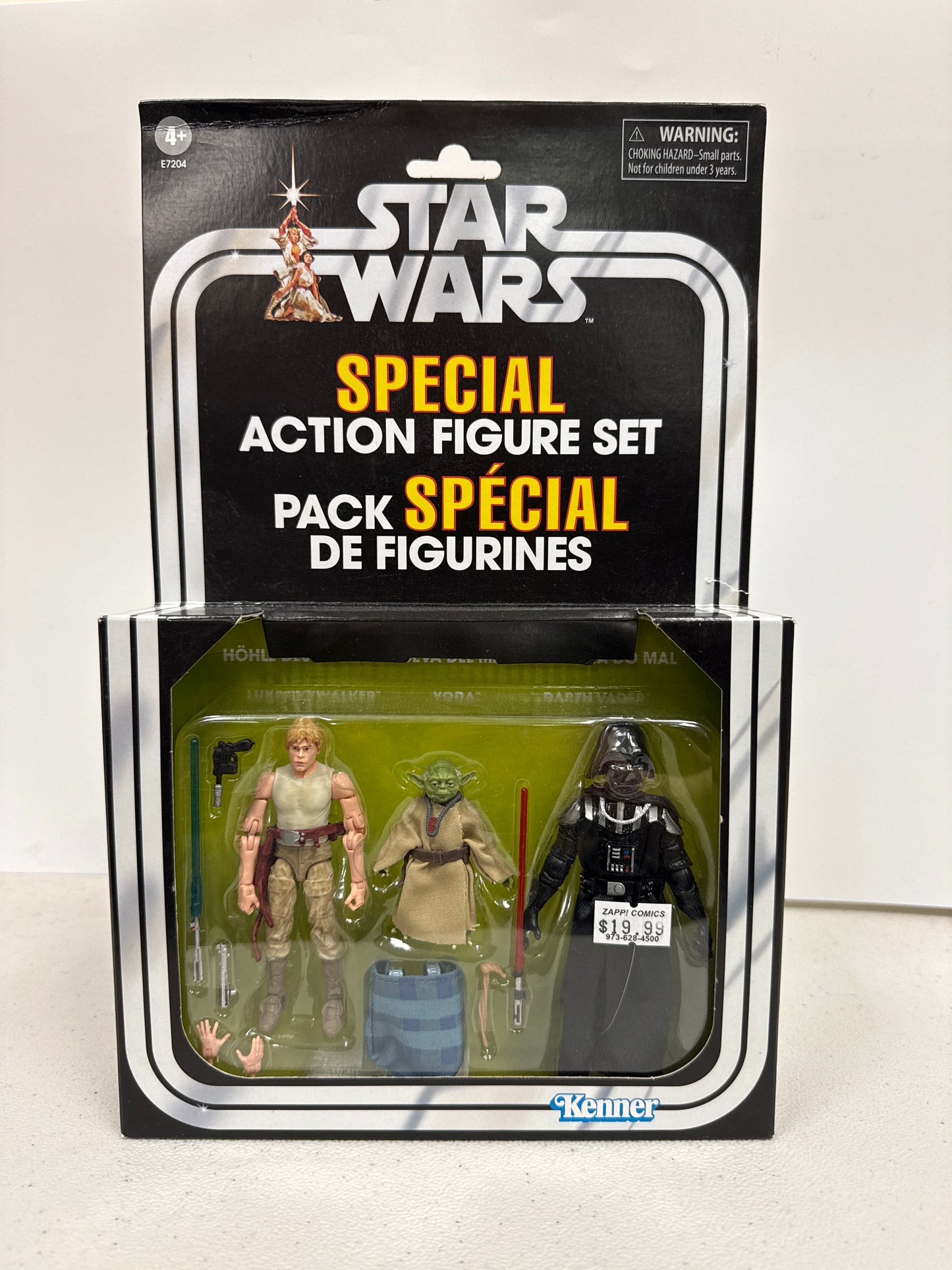 Star Wars Special Action Figure Set Cave of Evil