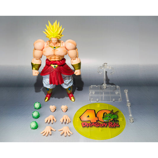 SH Figuarts Dragon Ball Z Broly 40th Anniversary Reissue Edition