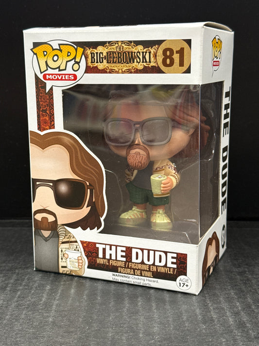 Funko Pop! Big Lebowski The Dude 81 (Grade A)