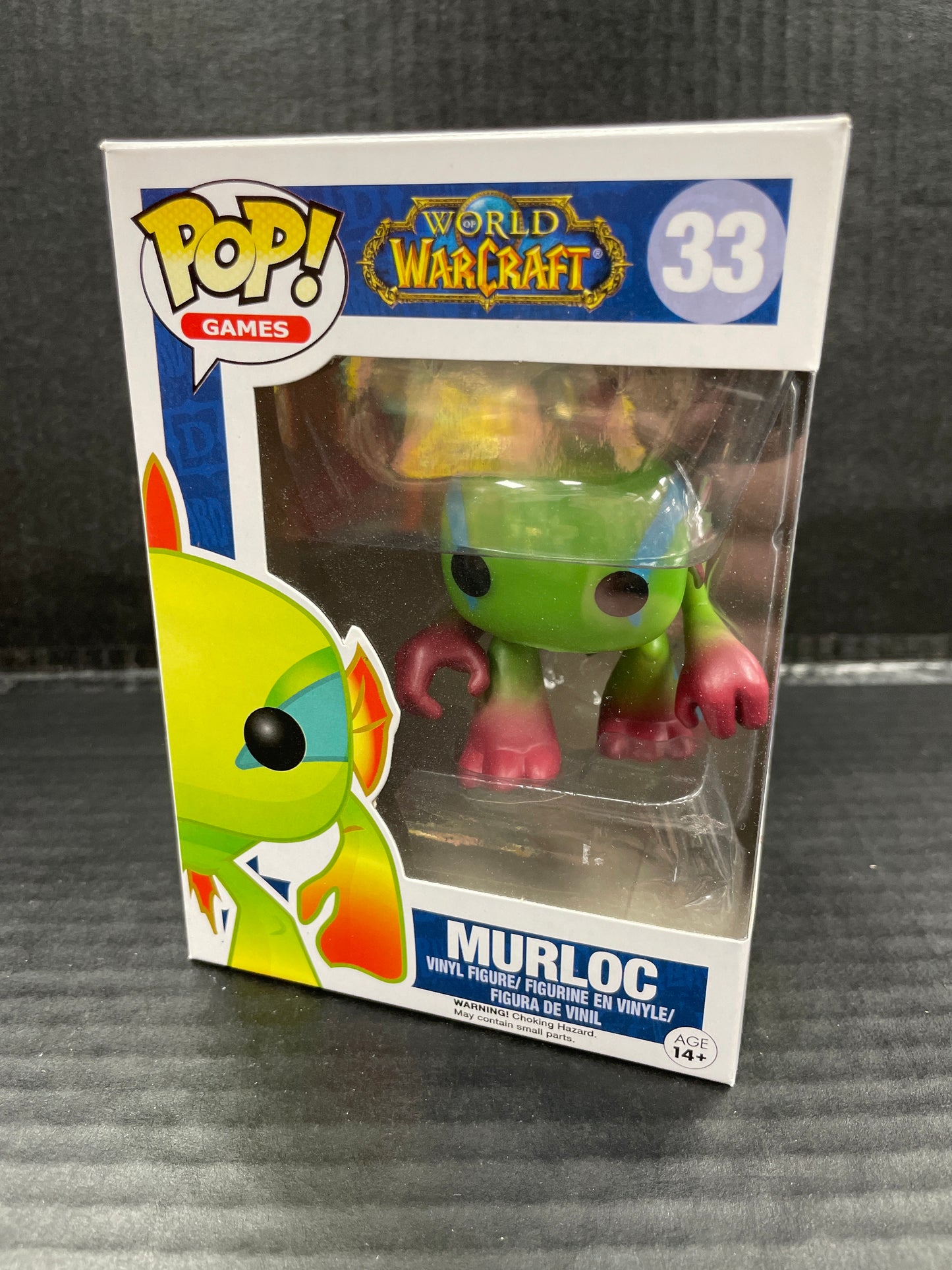 Funko Pop! World of Warcraft Murloc (Grade B+)