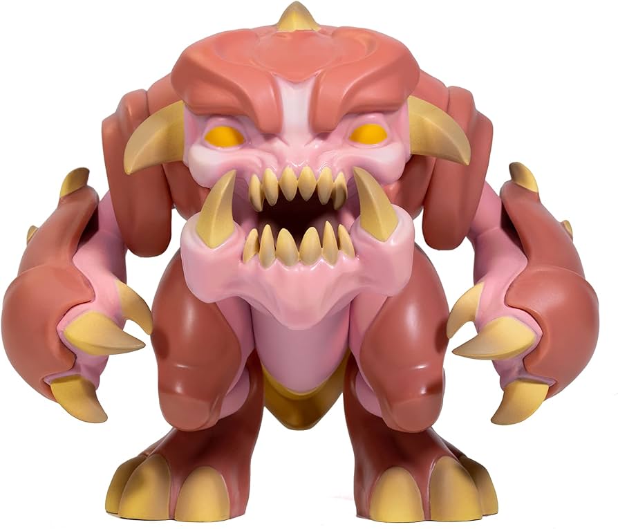 Doom Eternal Pinky Collectible Figurine (Box Damage)