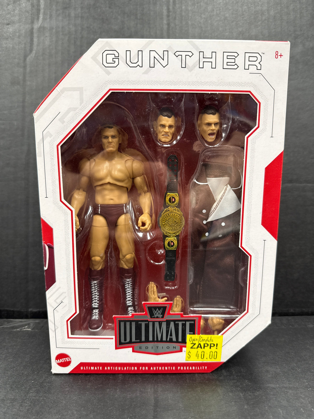 WWE Ultimate Edition Gunther (Open Box/Complete)