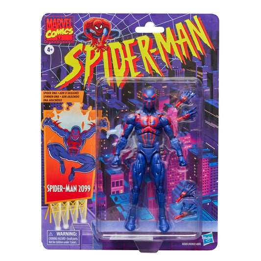 Marvel Legends Spider-Man 2099 Retro Card