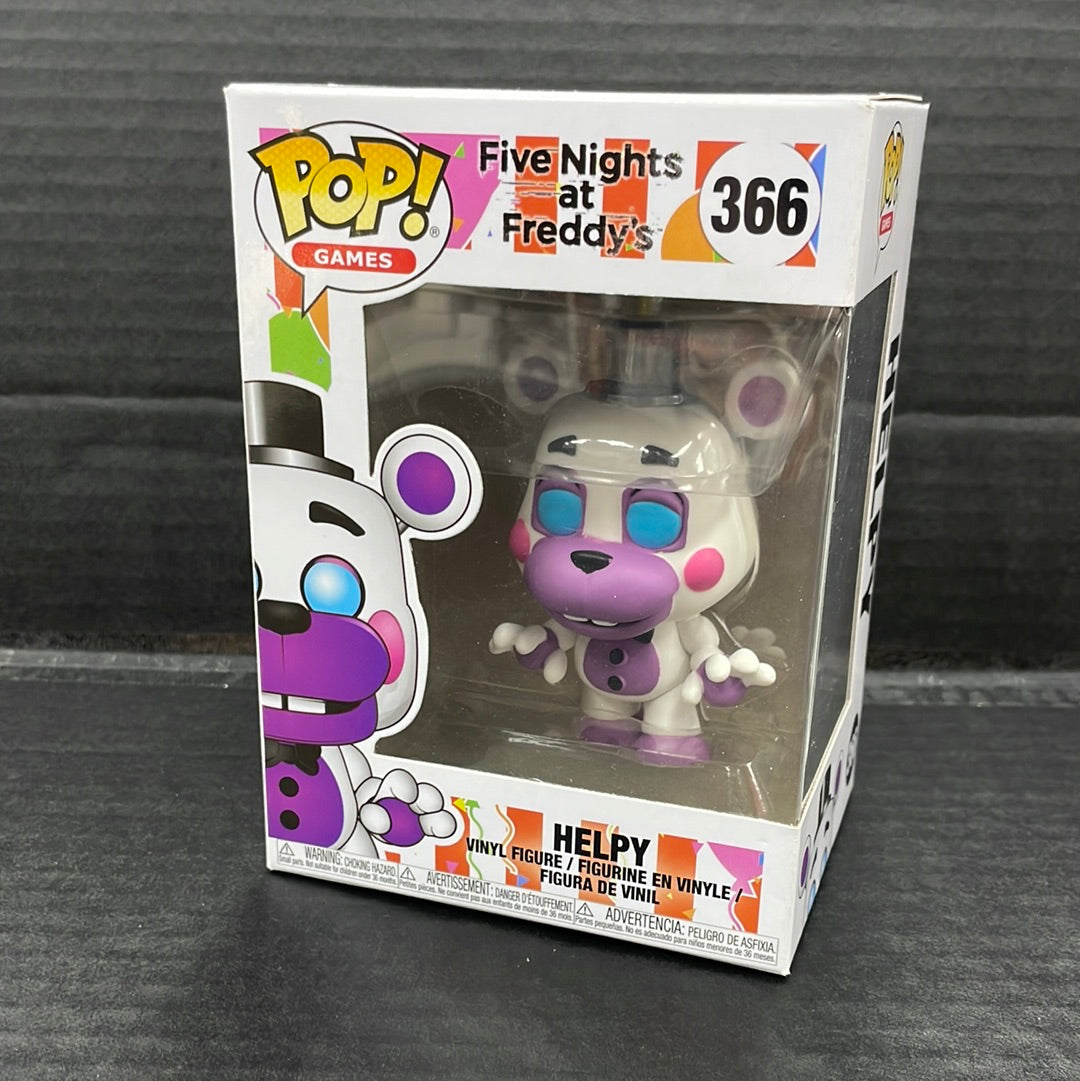 Funko Pop! Five Nights at Freddy’s Helpy 366 (Grade A-)