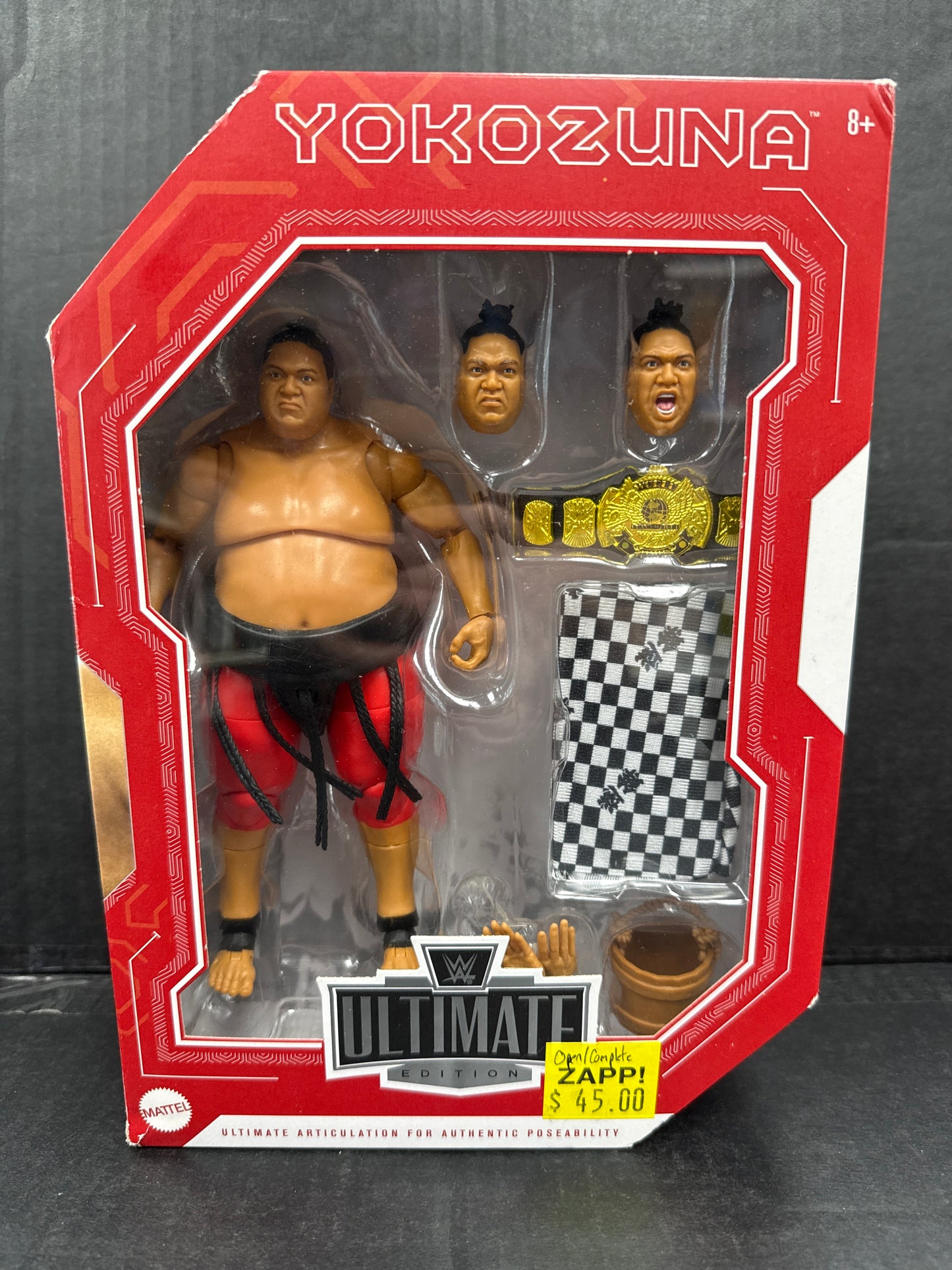 WWE Ultimate Edition Yokozuna (Open Box/Complete)