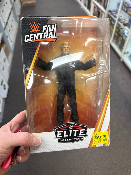 WWE Elite Fan Central Bobby “The Brain” Heenan (Damaged Box)