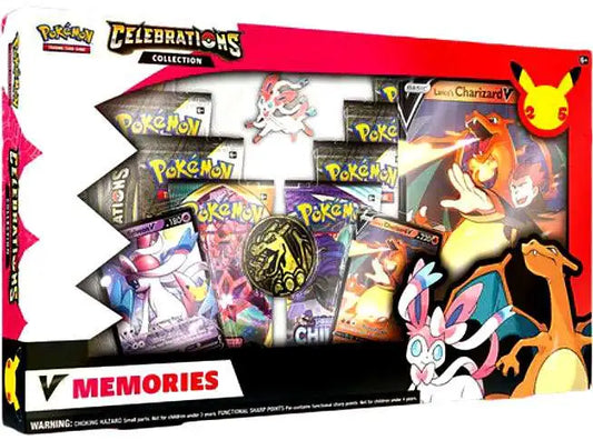Pokemon Celebrations V Memories Box