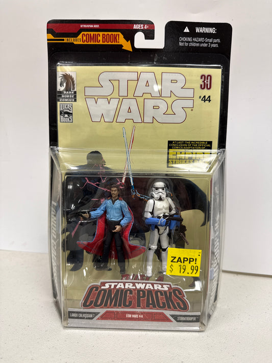 Star Wars Comic Packs Lando Calrissian & Stormtrooper