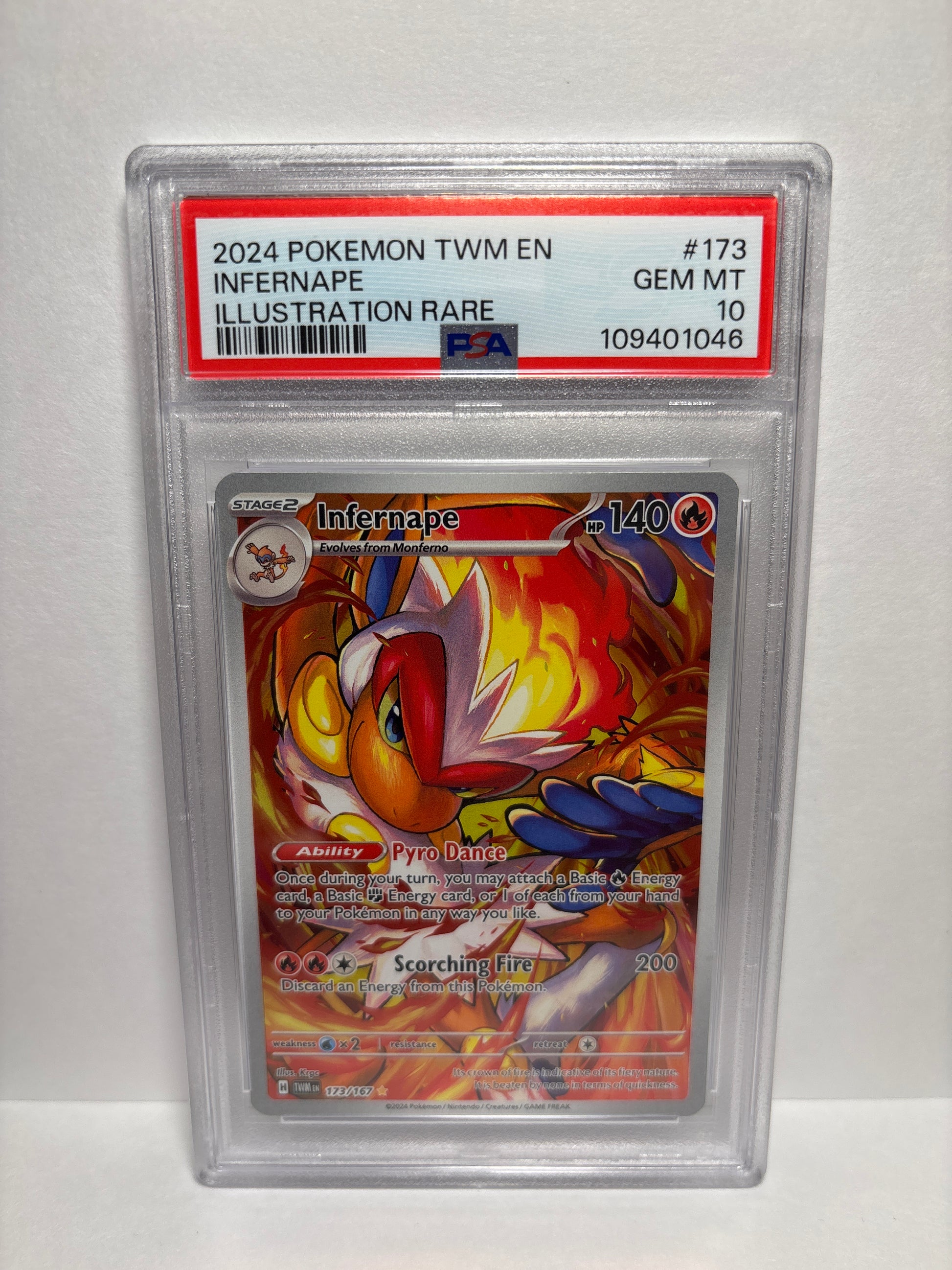 Pokemon Infernape 173/167 PSA 10 – Zapp! Comics