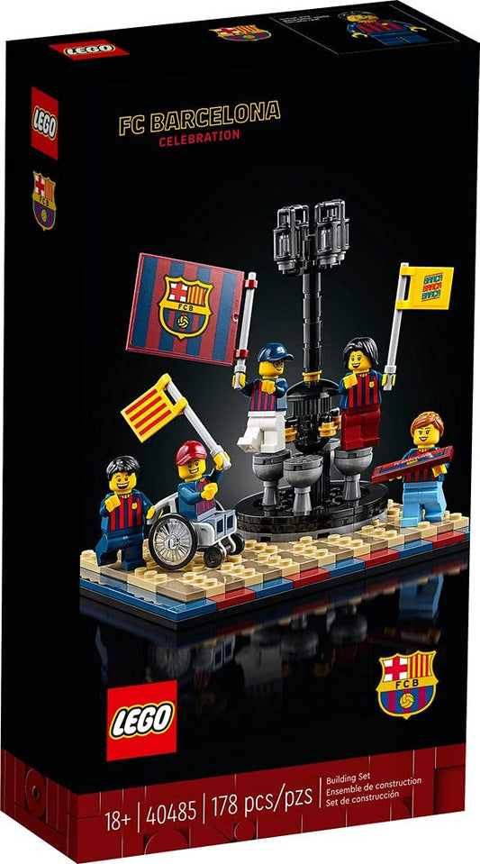 LEGO FC Barcelona Celebration 40485