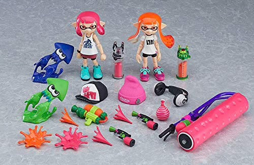 Figma Splatoon Girl DX Edition 400-DX (Open Box/Complete)