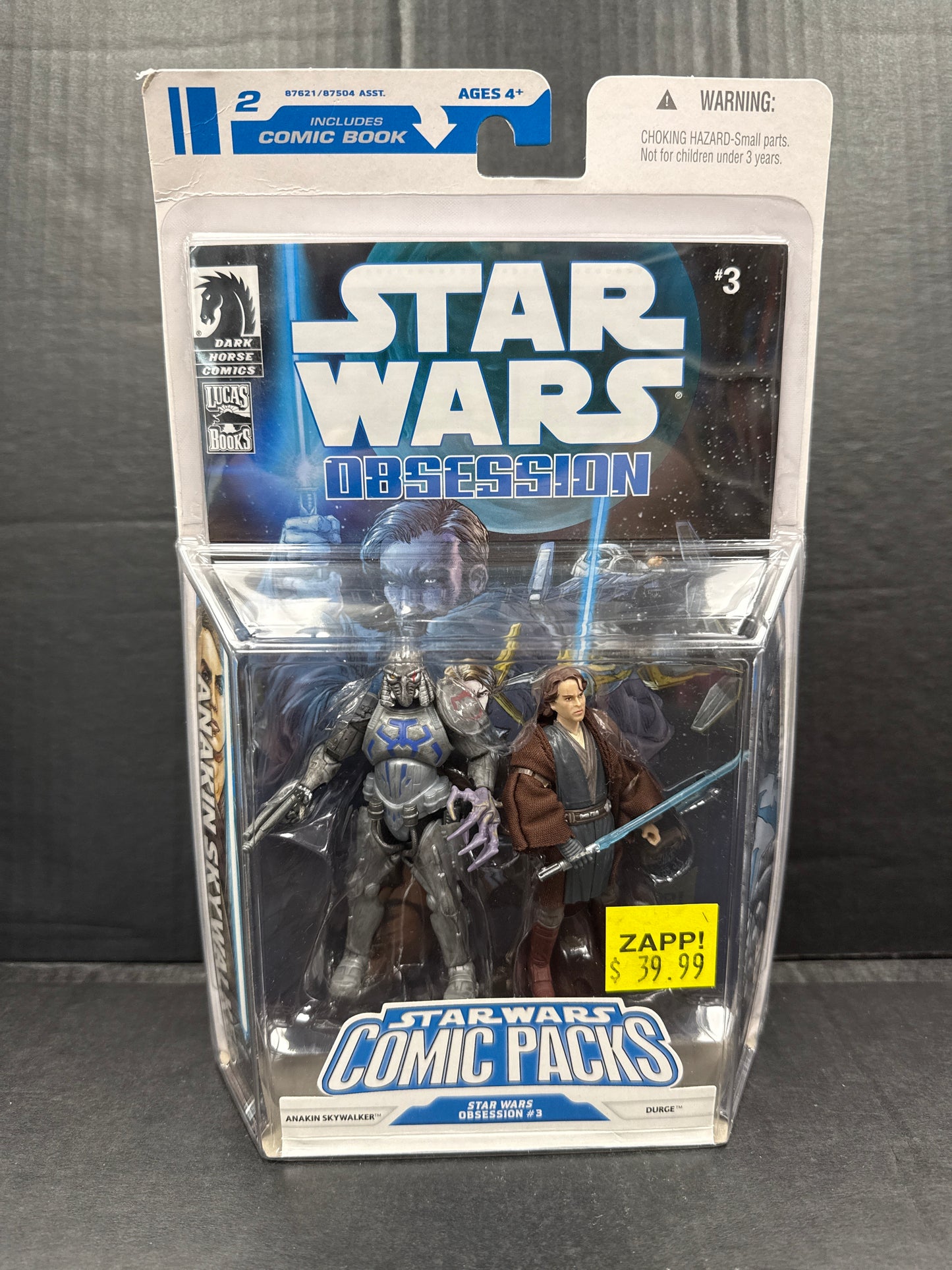 Star Wars Comic Packs Anakin Skywalker & Durge