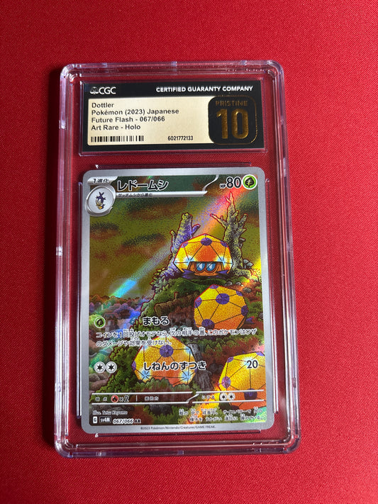 Pokemon Japanese Dottler 067/066 CGC Pristine 10