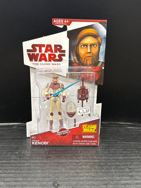 Star Wars The Clone Wars Obi-Wan Kenobi CW12