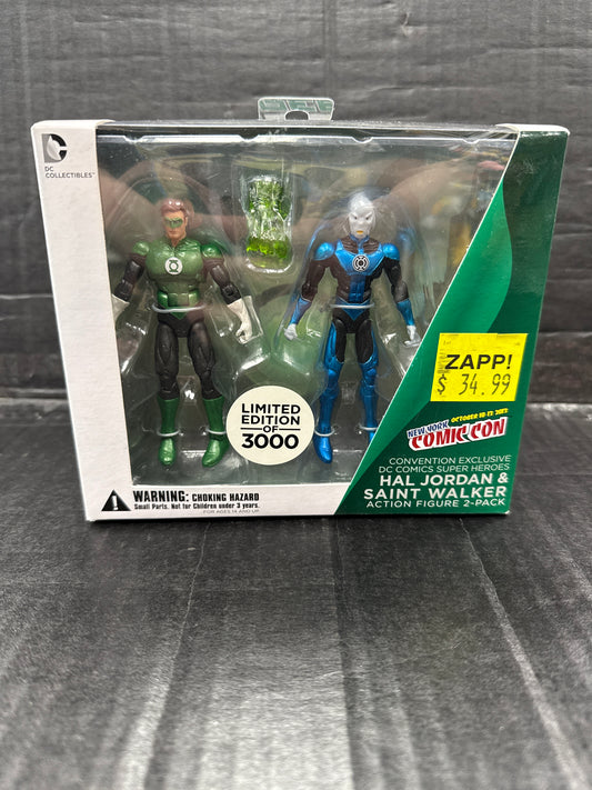 DC Collectibles Green Lantern Hal Jordan & Saint Walker 2-Pack Convention Exclusive