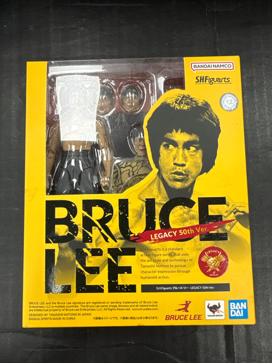 SH Figuarts Bruce Lee Legacy 50th Ver. (Open/Complete)