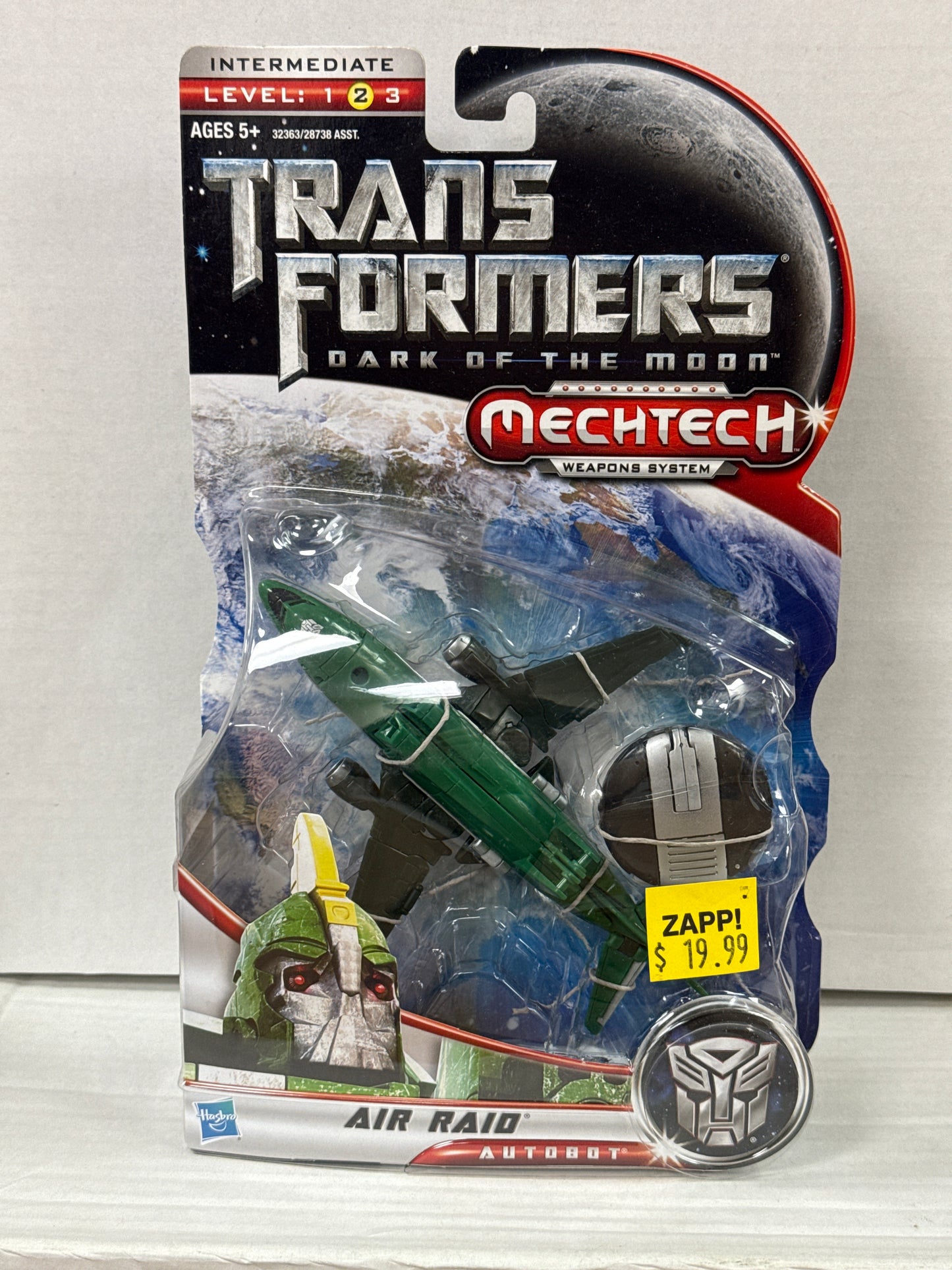 Transformers Dark of the Moon Mechtech Air Raid