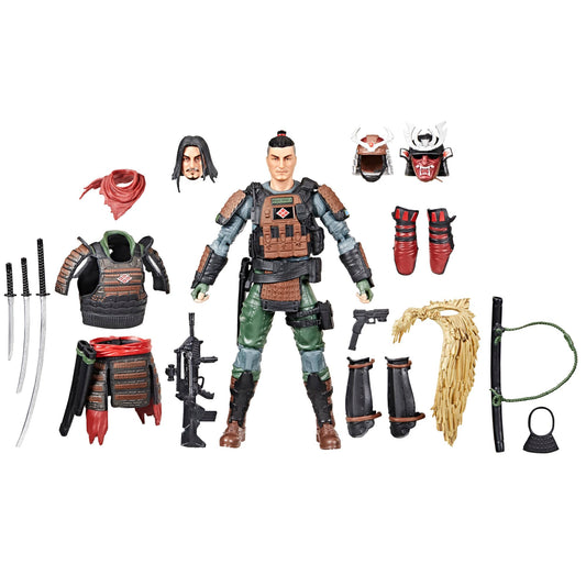 GI Joe Classified Series Kyle “Budo” Jesso (Box Damage)
