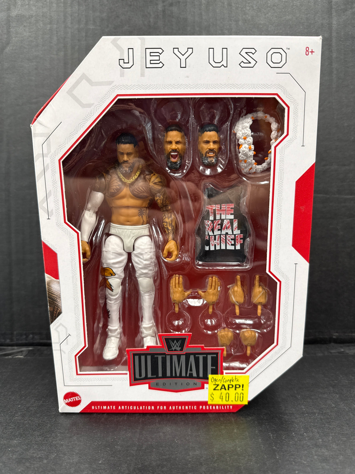 WWE Ultimate Edition Jey Uso (Open Box/Complete)