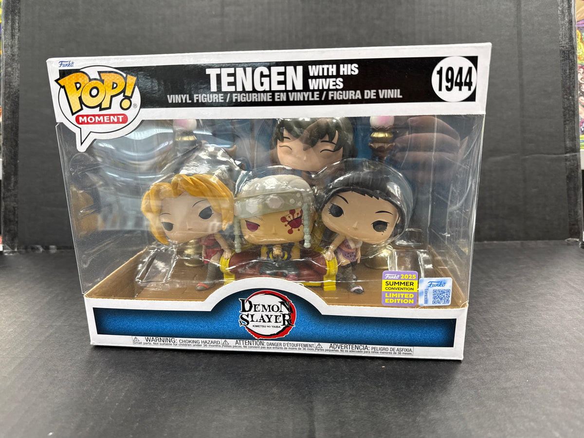 Funko Pop! Demon Slayer Tengen with his Wives (Grade A-)