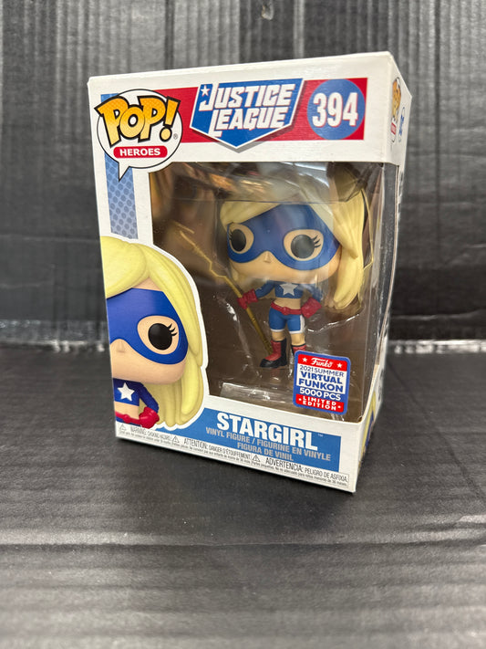 Funko Pop! Justice League Stargirl 394 2021 Summer Virtual Funkon Exclusive (Grade A)