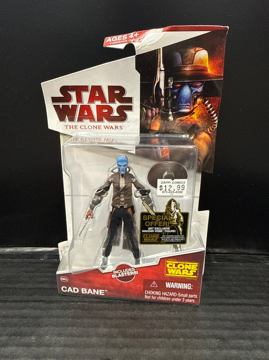 Star Wars Clone Wars Cad Bane CW22
