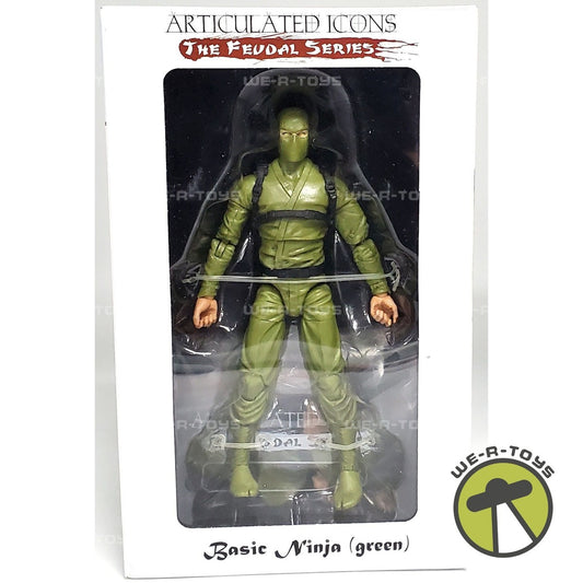 Fwoosh Articulated Icons Basic Ninja (Green)