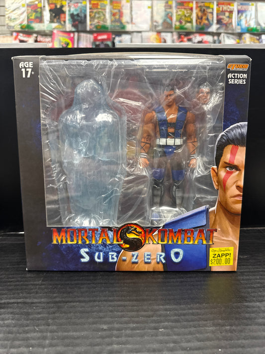 Storm Collectibles Mortal Kombat Sub-Zero MK3 (Open Box/Complete)