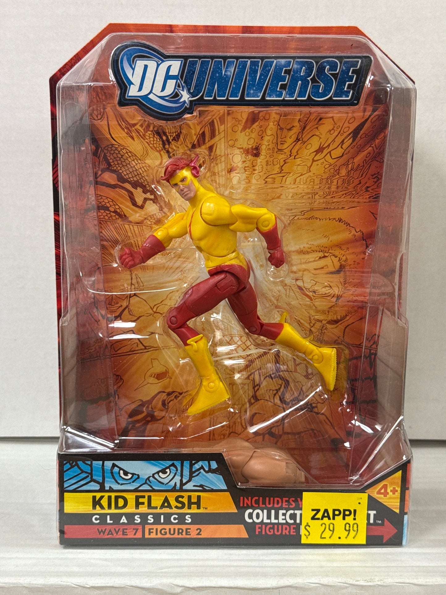 DC Universe Classics Kid Flash Wave 7