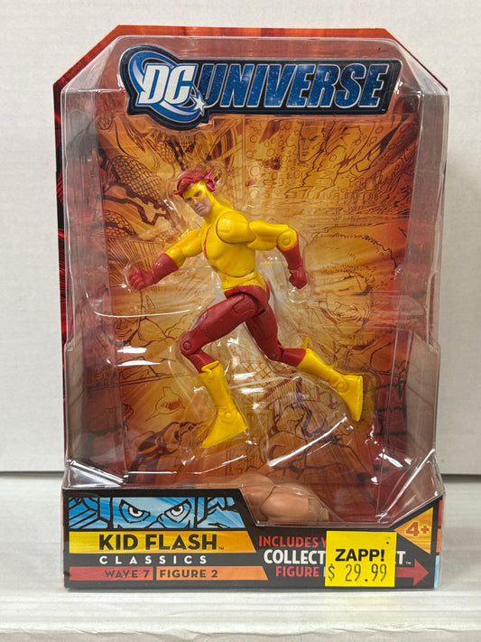 DC Universe Classics Kid Flash Wave 7