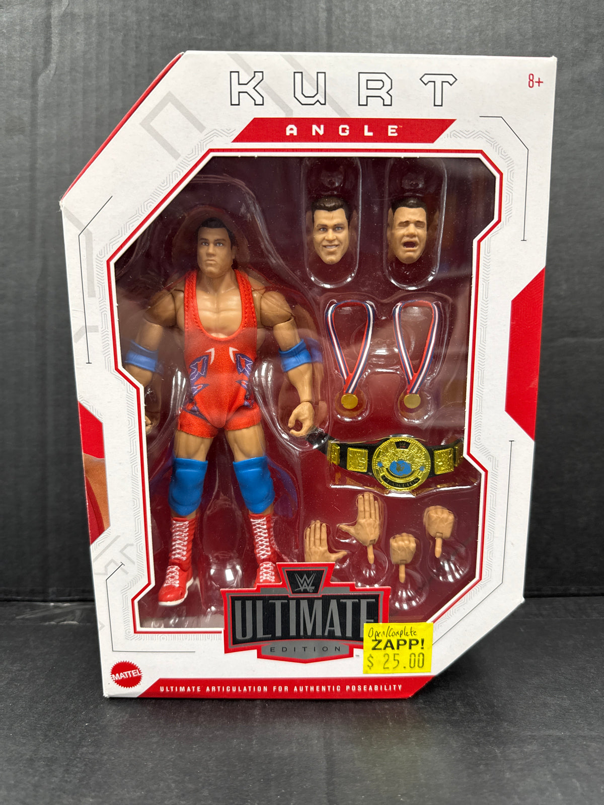 WWE Ultimate Edition Kurt Angle (Open Box/Complete)