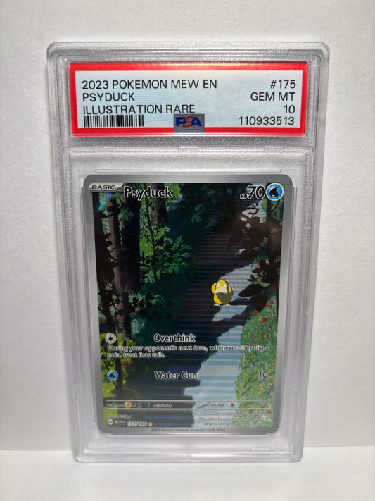 Pokemon Psyduck 175/165 PSA 10