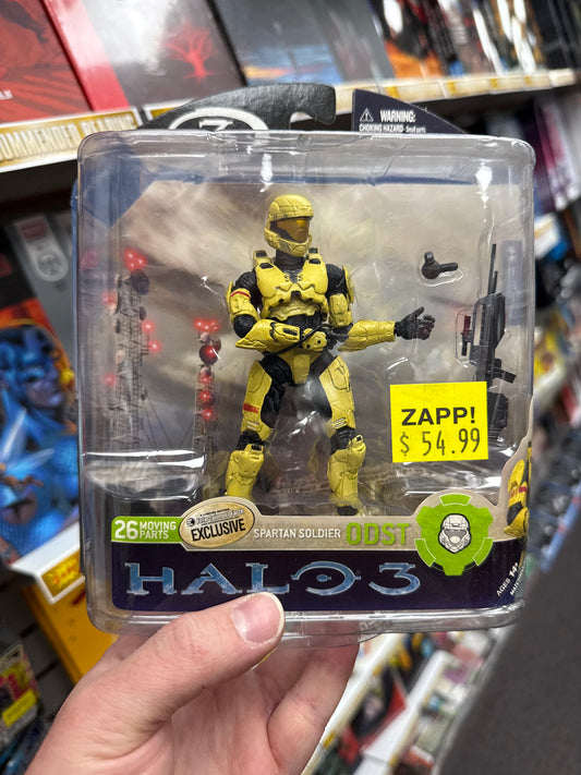 Halo 3 Spartan Soldier ODST Series 3